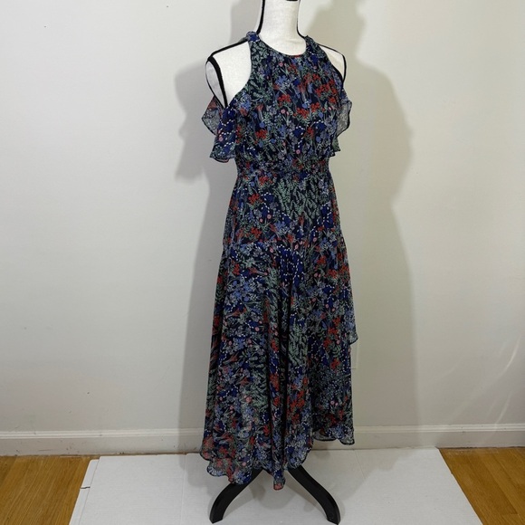 Tommy Hilfiger Dresses & Skirts - Floral Chiffon Maxi Dress